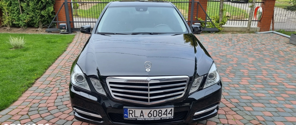 Mercedes-Benz Klasa E cena 49999 przebieg: 220000, rok produkcji 2010 z Łańcut małe 191